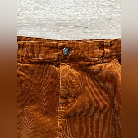 Mini Boden Boy’s Kids' Cotton Corduroy Pants Burnt Orange - Size 11 - Picture 2 of 6